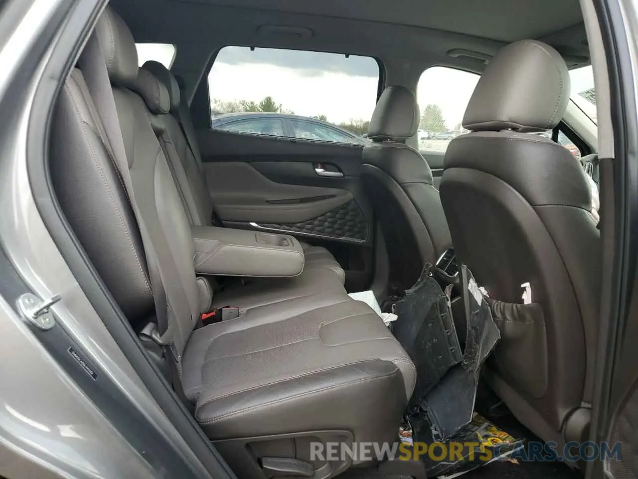 11 fotografías del automóvil dañado 5NMS5CAD0LH142401 HYUNDAI SANTA FE 2020
