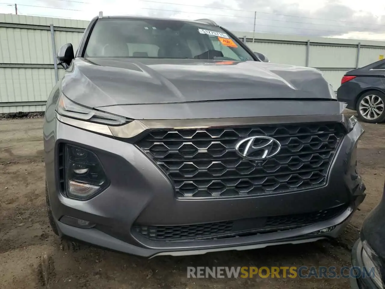 5 fotografías del automóvil dañado 5NMS5CAD0LH142401 HYUNDAI SANTA FE 2020
