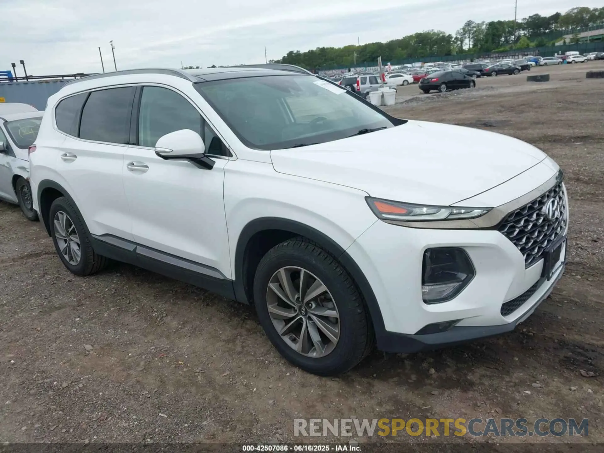 1 fotografías del automóvil dañado 5NMS5CAD4LH207587 HYUNDAI SANTA FE 2020