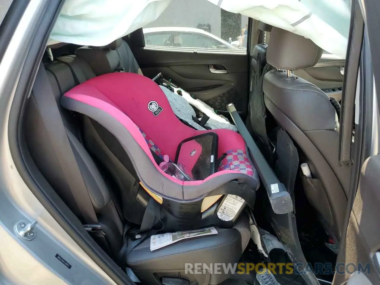 11 fotografías del automóvil dañado 5NMS5CAD4LH268972 HYUNDAI SANTA FE 2020