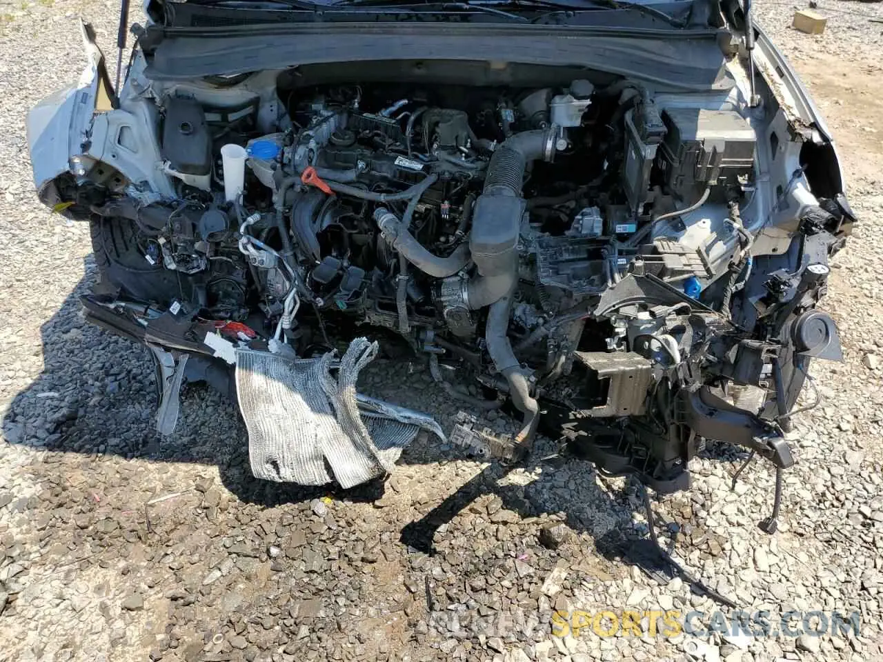 12 fotografías del automóvil dañado 5NMS5CAD4LH268972 HYUNDAI SANTA FE 2020