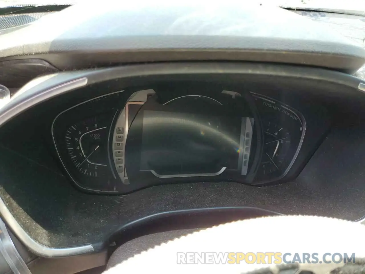 9 fotografías del automóvil dañado 5NMS5CAD4LH268972 HYUNDAI SANTA FE 2020