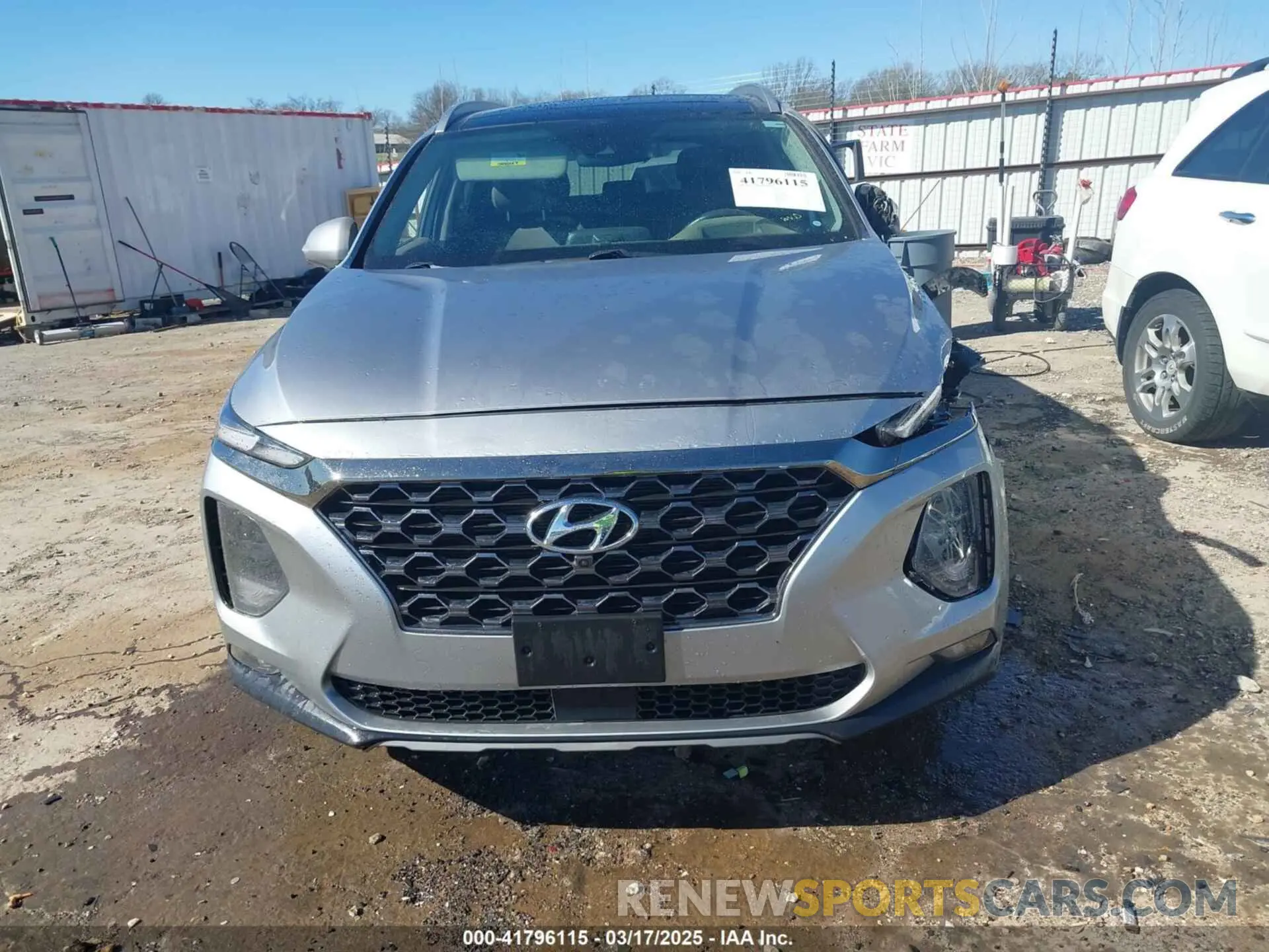 12 fotografías del automóvil dañado 5NMS5CAD6LH304340 HYUNDAI SANTA FE 2020