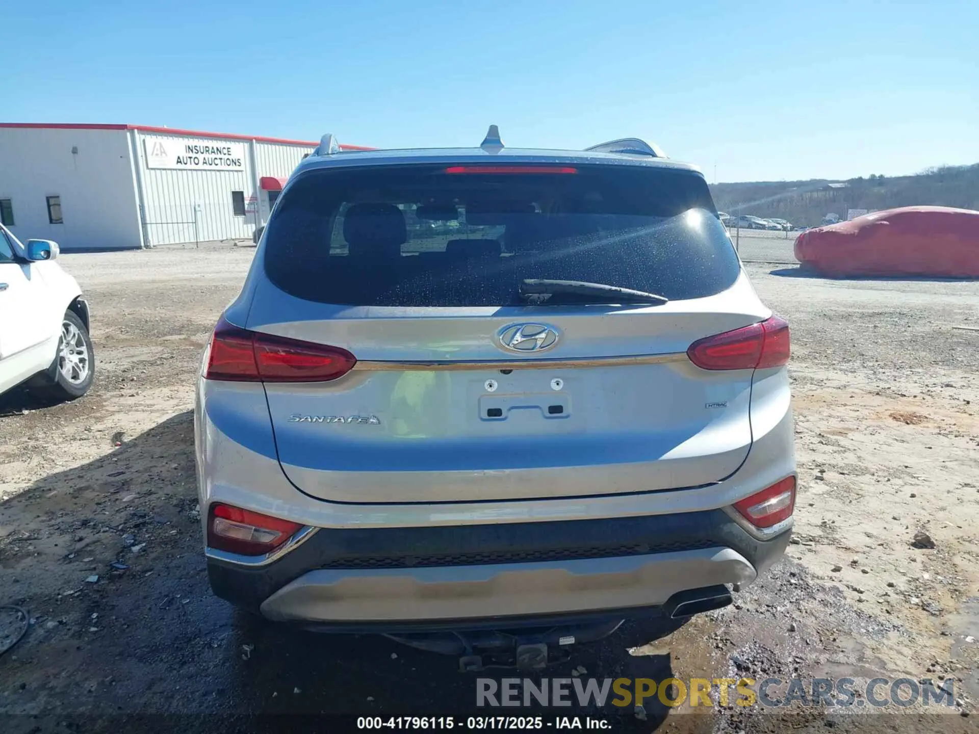16 fotografías del automóvil dañado 5NMS5CAD6LH304340 HYUNDAI SANTA FE 2020