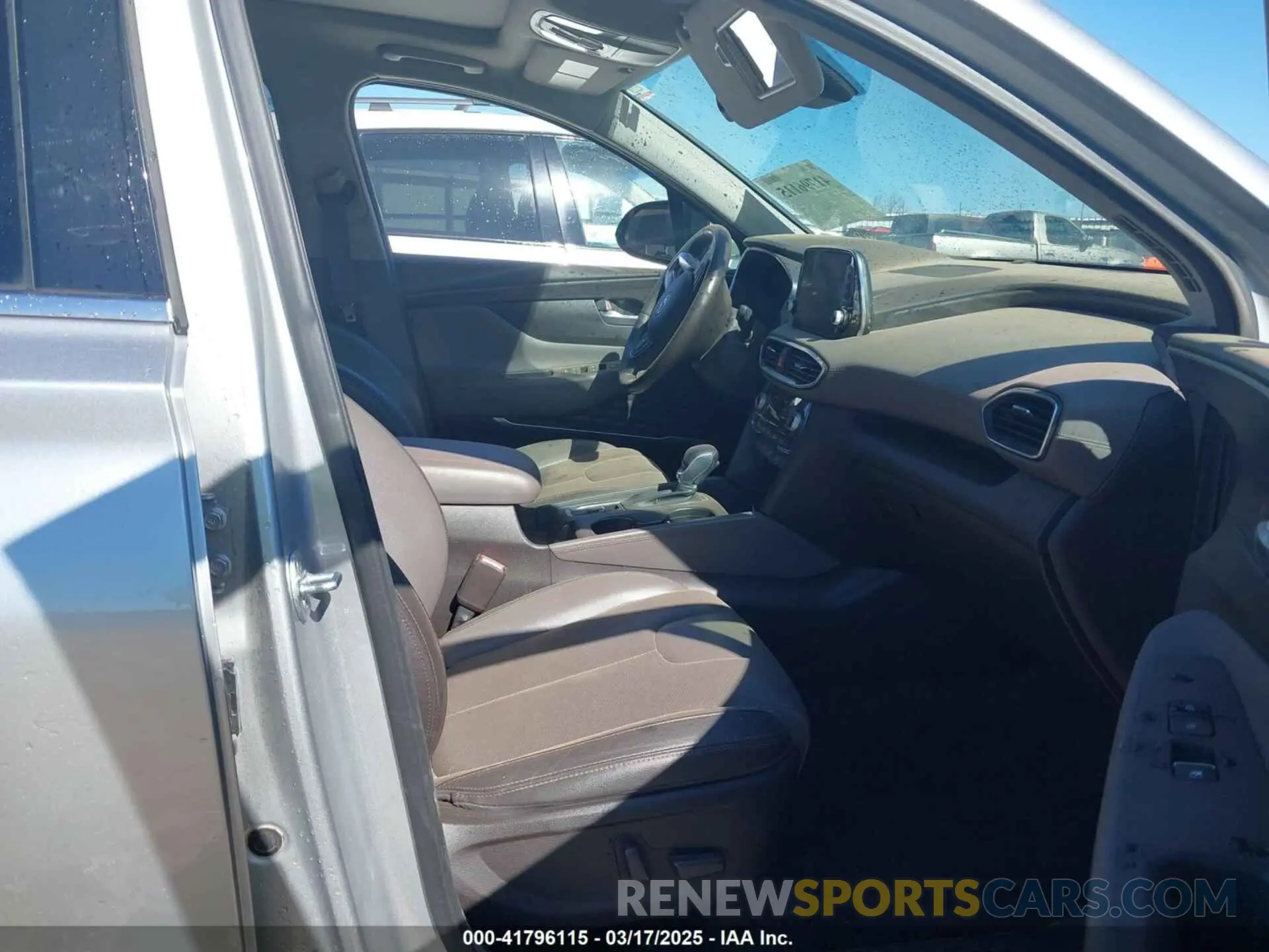 5 fotografías del automóvil dañado 5NMS5CAD6LH304340 HYUNDAI SANTA FE 2020