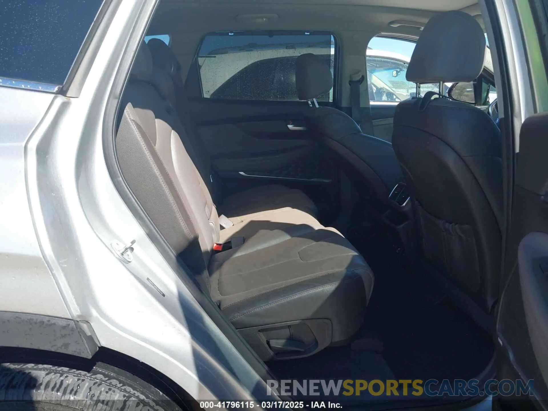 8 fotografías del automóvil dañado 5NMS5CAD6LH304340 HYUNDAI SANTA FE 2020