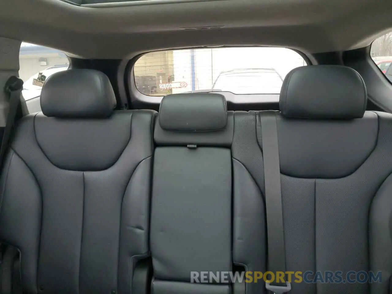 10 fotografías del automóvil dañado 5NMS5CAD7LH297771 HYUNDAI SANTA FE 2020