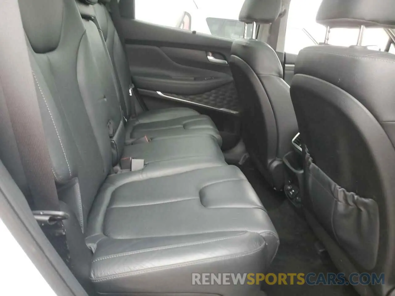 11 fotografías del automóvil dañado 5NMS5CAD7LH297771 HYUNDAI SANTA FE 2020