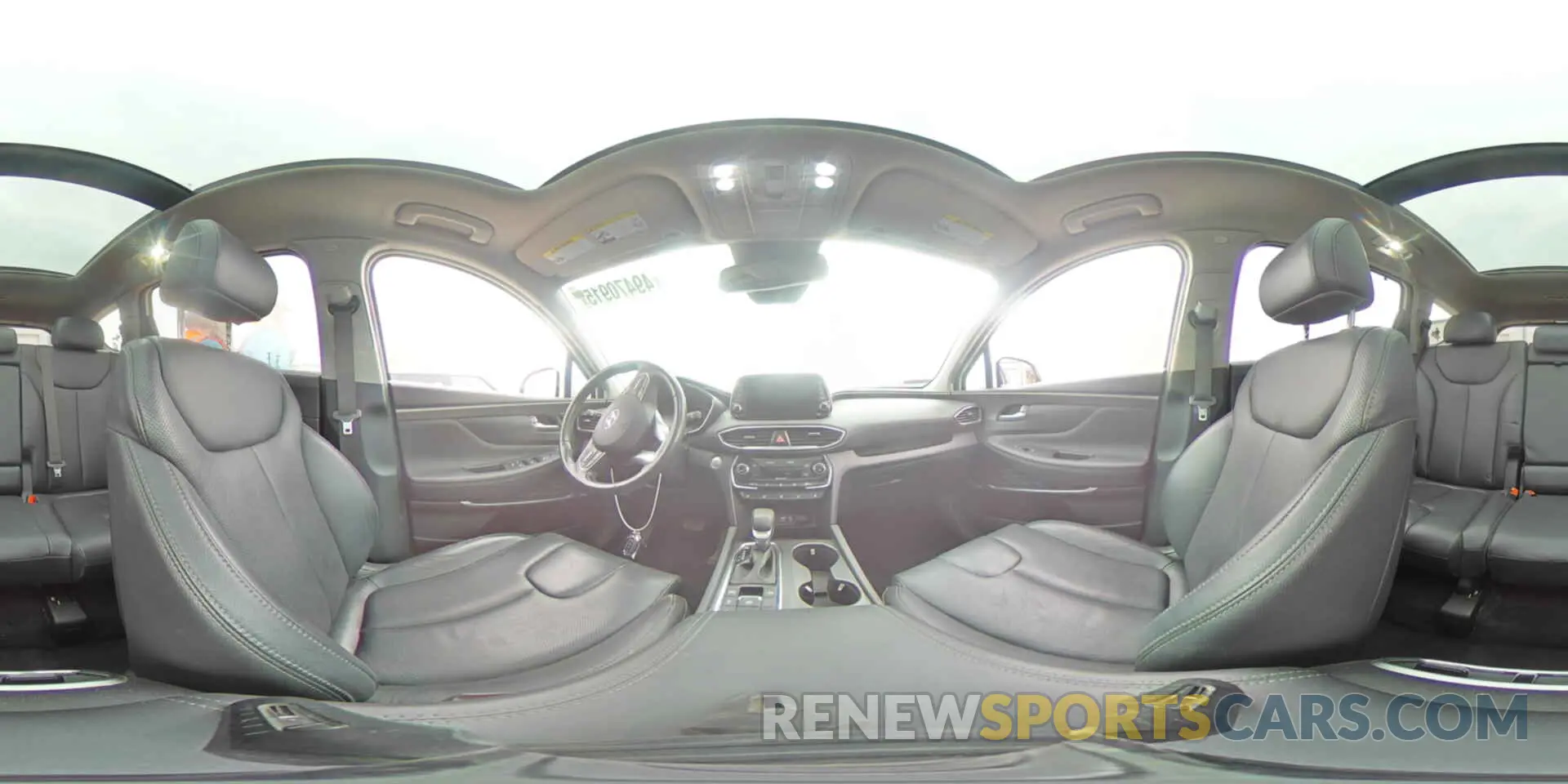 16 fotografías del automóvil dañado 5NMS5CAD7LH297771 HYUNDAI SANTA FE 2020