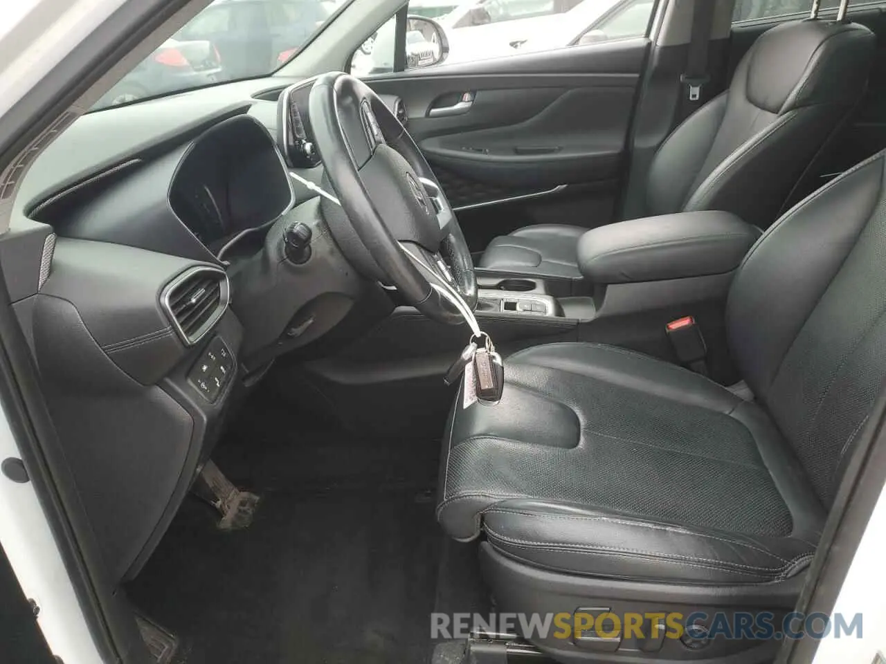 7 fotografías del automóvil dañado 5NMS5CAD7LH297771 HYUNDAI SANTA FE 2020