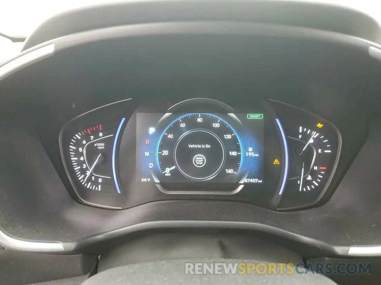 9 fotografías del automóvil dañado 5NMS5CAD7LH297771 HYUNDAI SANTA FE 2020