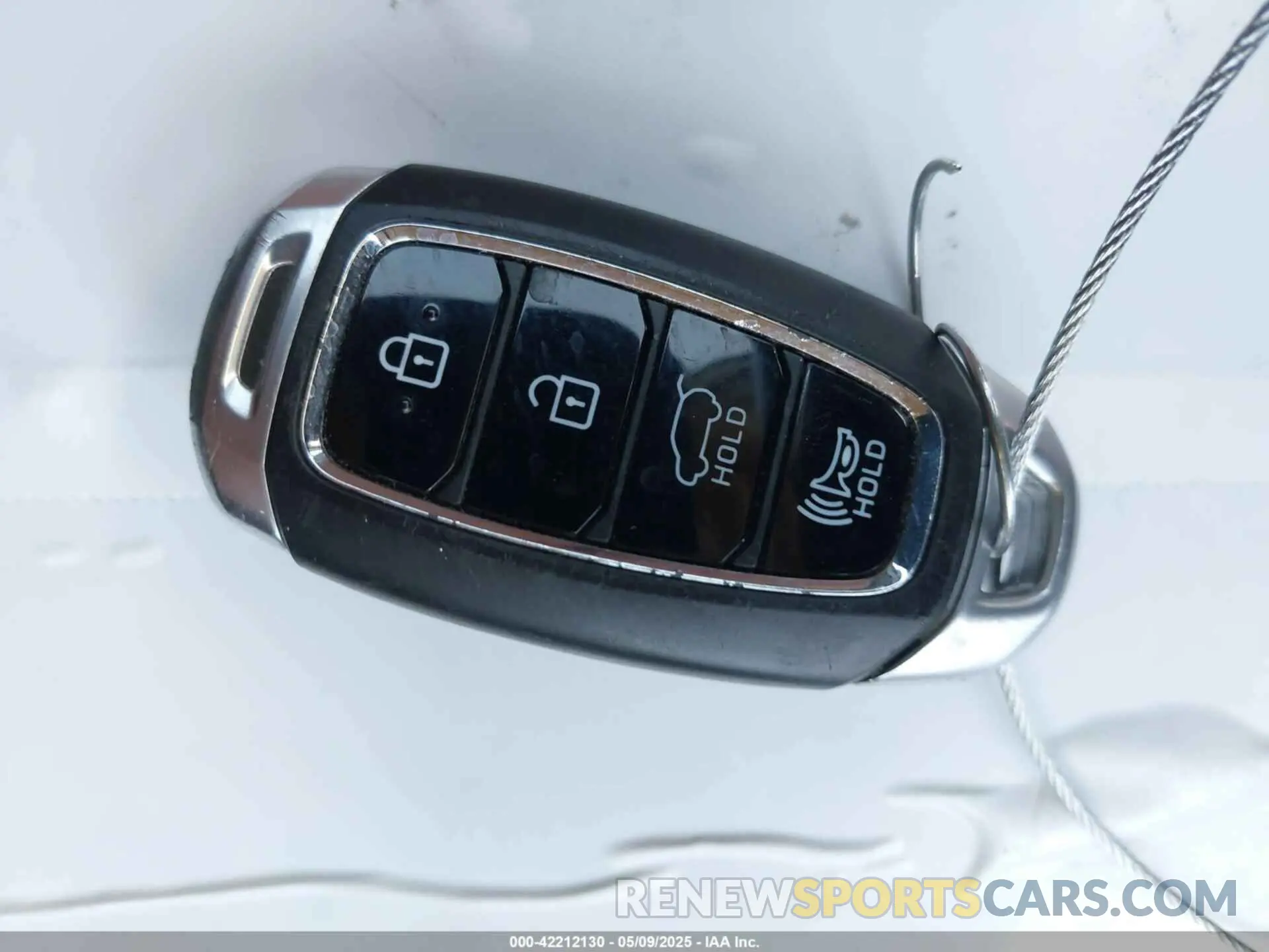 11 fotografías del automóvil dañado 5NMS5CAD8LH209374 HYUNDAI SANTA FE 2020