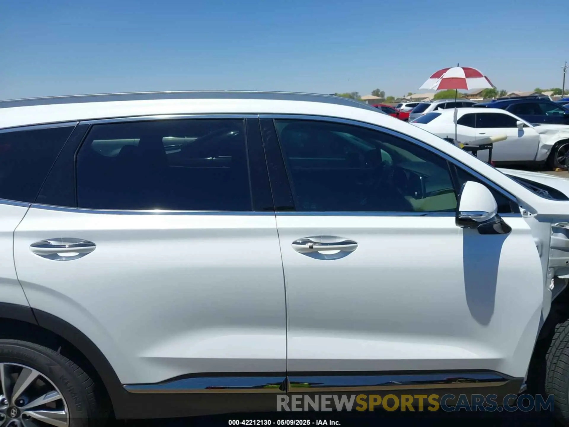 14 fotografías del automóvil dañado 5NMS5CAD8LH209374 HYUNDAI SANTA FE 2020