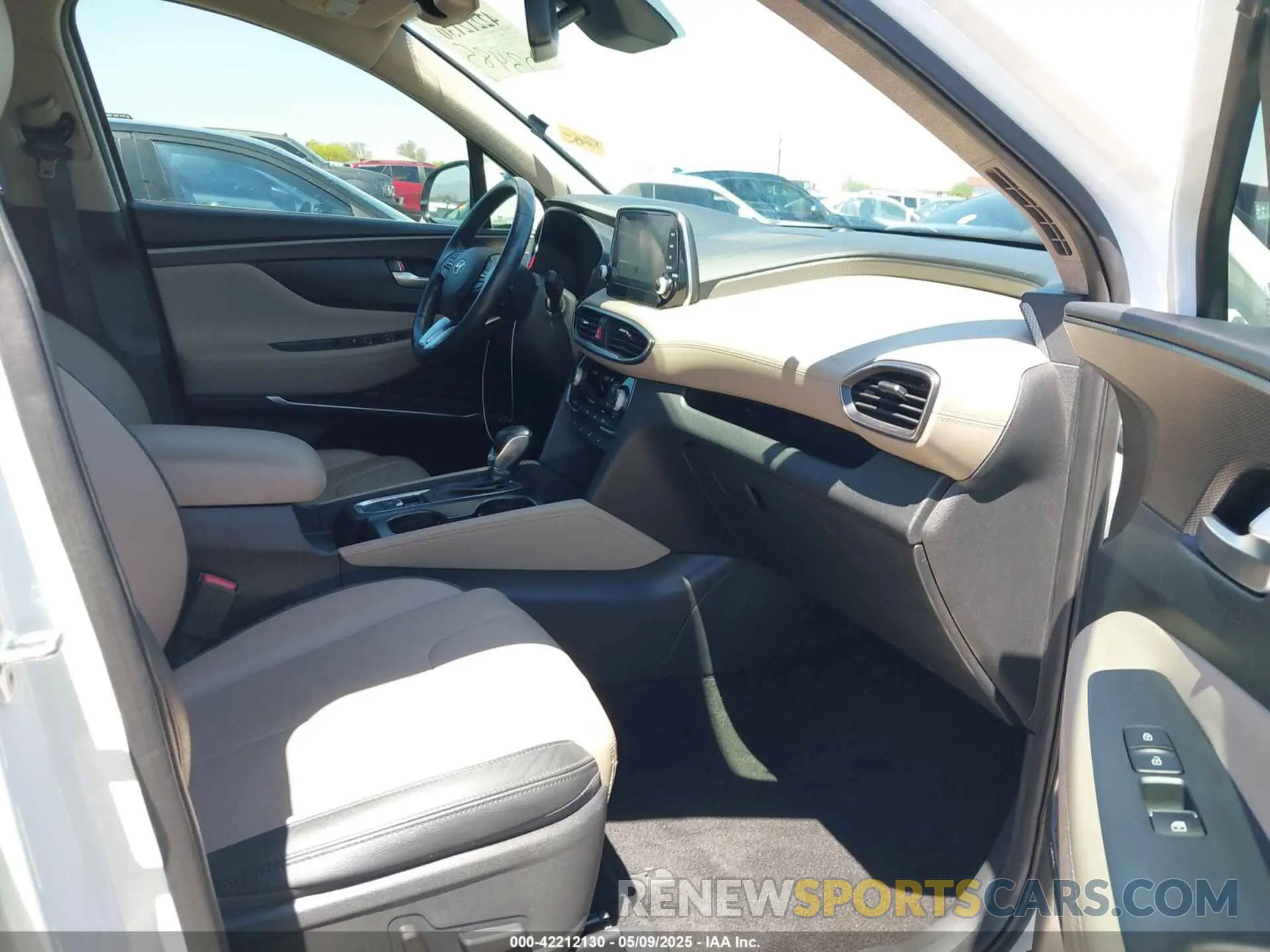 5 fotografías del automóvil dañado 5NMS5CAD8LH209374 HYUNDAI SANTA FE 2020