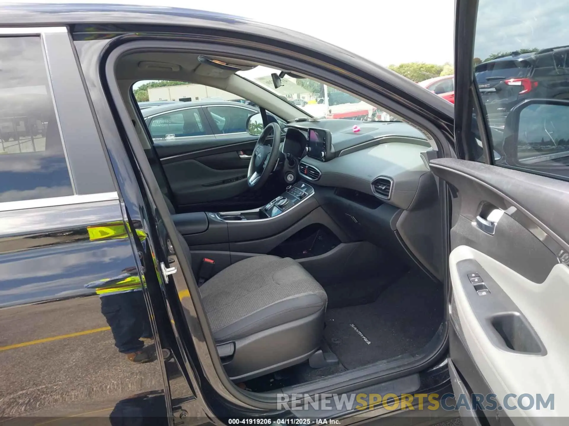 5 fotografías del automóvil dañado 5NMS14AJ0MH309235 HYUNDAI SANTA FE 2021