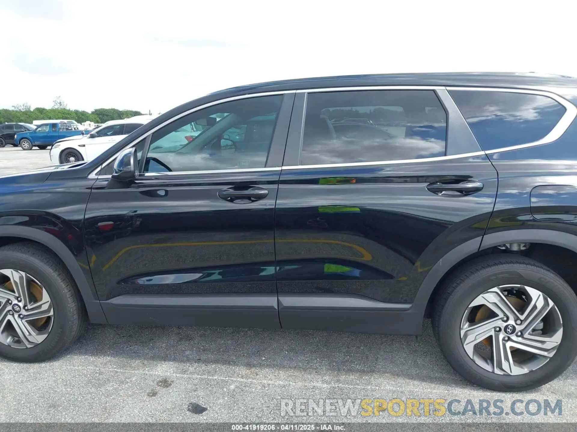 6 fotografías del automóvil dañado 5NMS14AJ0MH309235 HYUNDAI SANTA FE 2021
