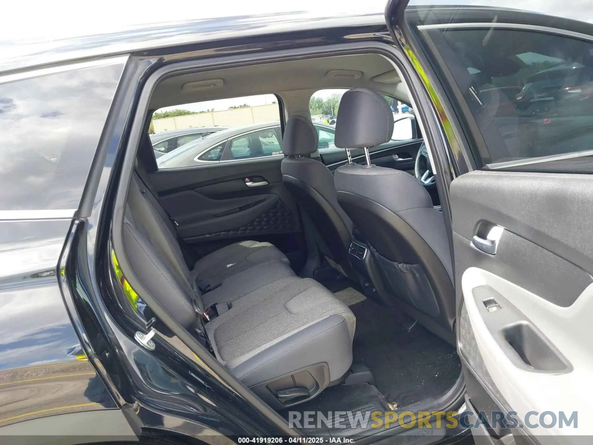 8 fotografías del automóvil dañado 5NMS14AJ0MH309235 HYUNDAI SANTA FE 2021