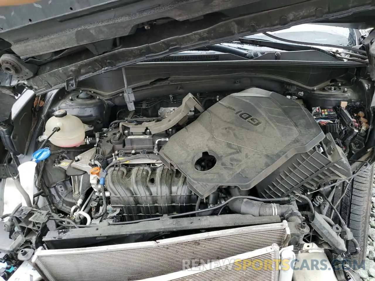 13 fotografías del automóvil dañado 5NMS14AJ0MH334653 HYUNDAI SANTA FE 2021