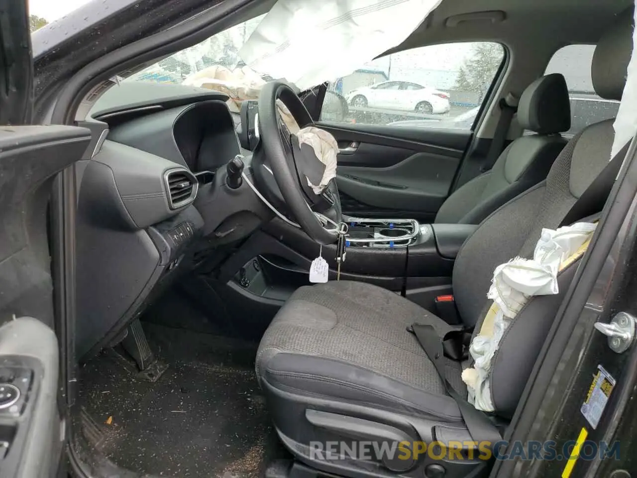 7 fotografías del automóvil dañado 5NMS14AJ0MH334653 HYUNDAI SANTA FE 2021