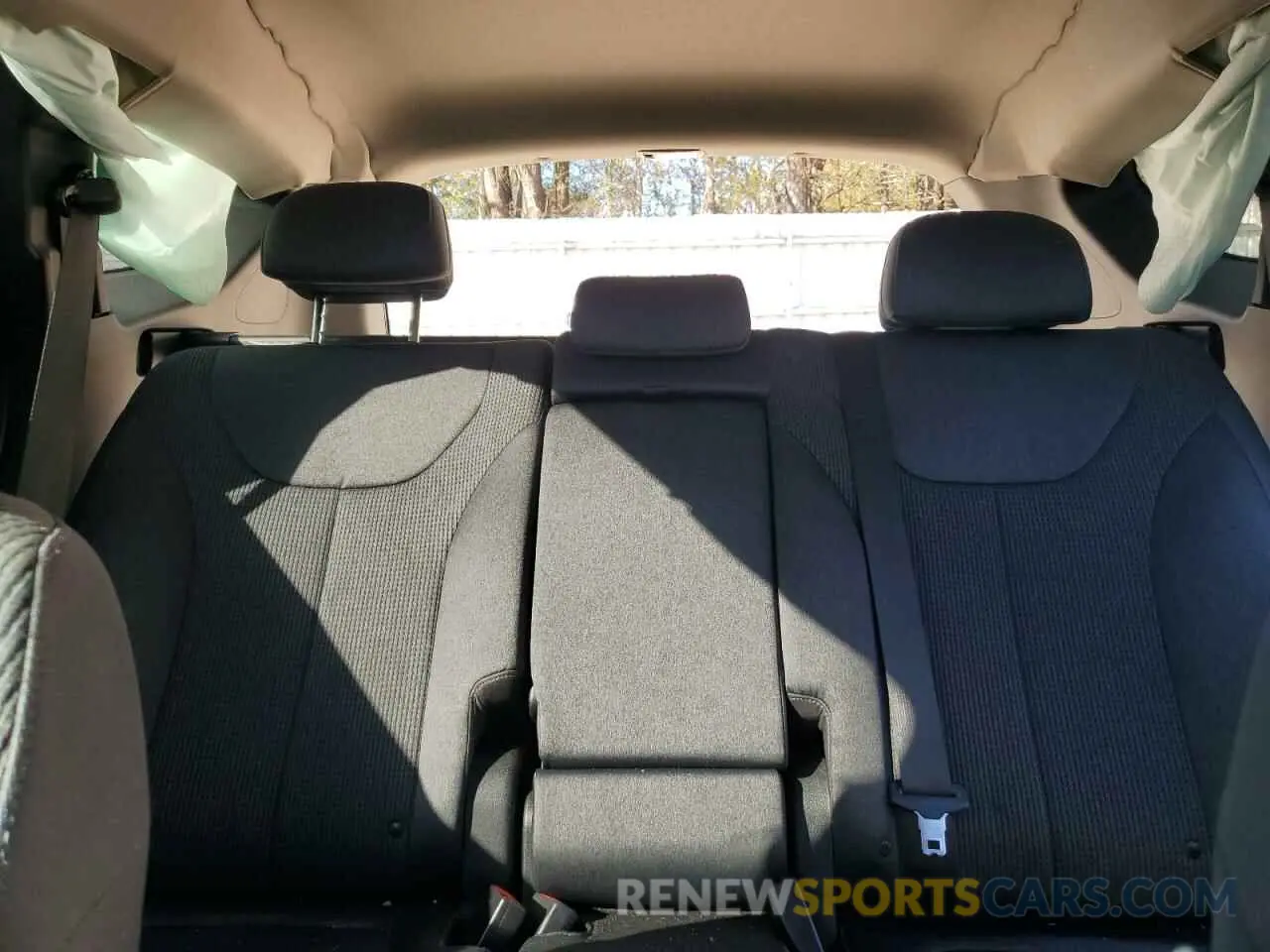10 fotografías del automóvil dañado 5NMS14AJ2MH320804 HYUNDAI SANTA FE 2021