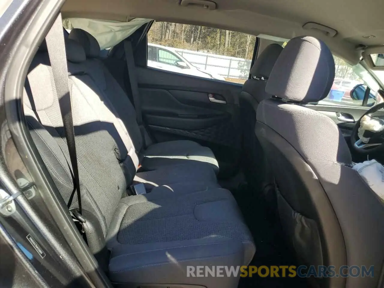 11 fotografías del automóvil dañado 5NMS14AJ2MH320804 HYUNDAI SANTA FE 2021