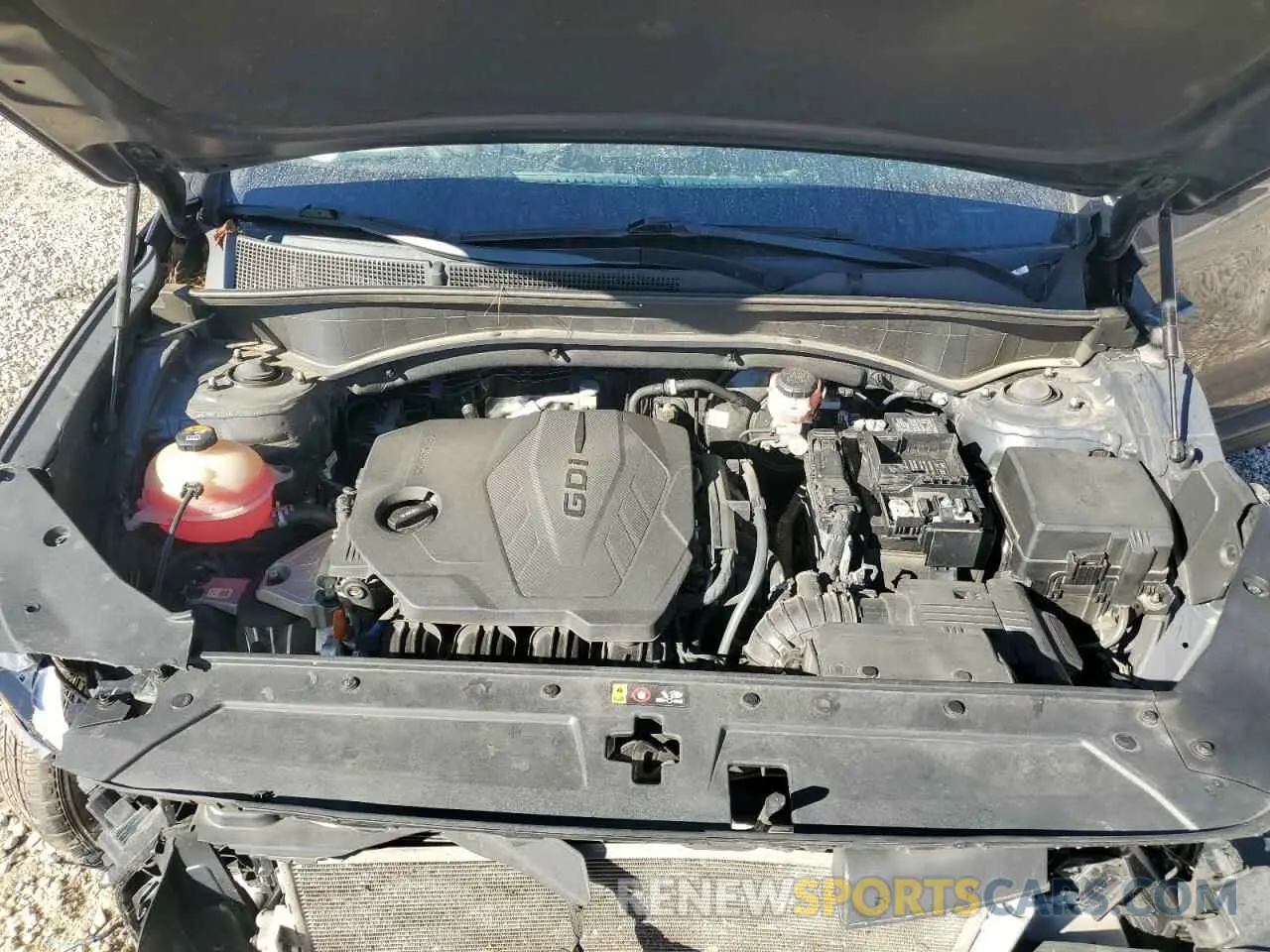 12 fotografías del automóvil dañado 5NMS14AJ2MH320804 HYUNDAI SANTA FE 2021