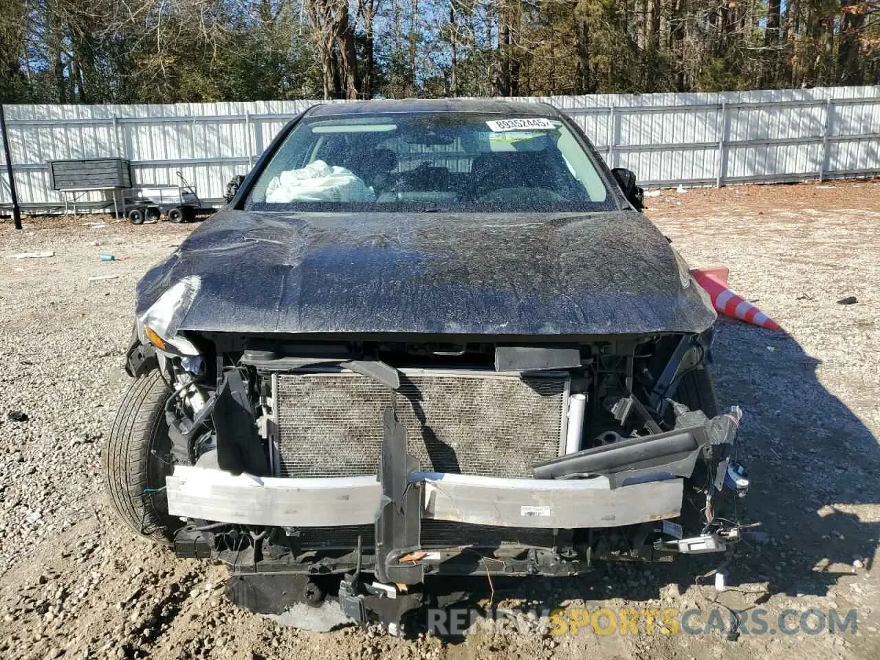 5 fotografías del automóvil dañado 5NMS14AJ2MH320804 HYUNDAI SANTA FE 2021
