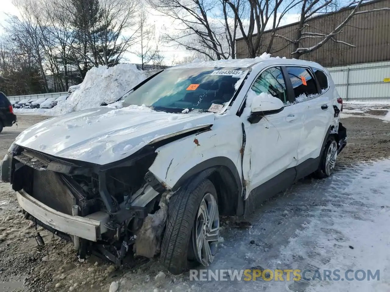 1 fotografías del automóvil dañado 5NMS14AJ2MH329759 HYUNDAI SANTA FE 2021