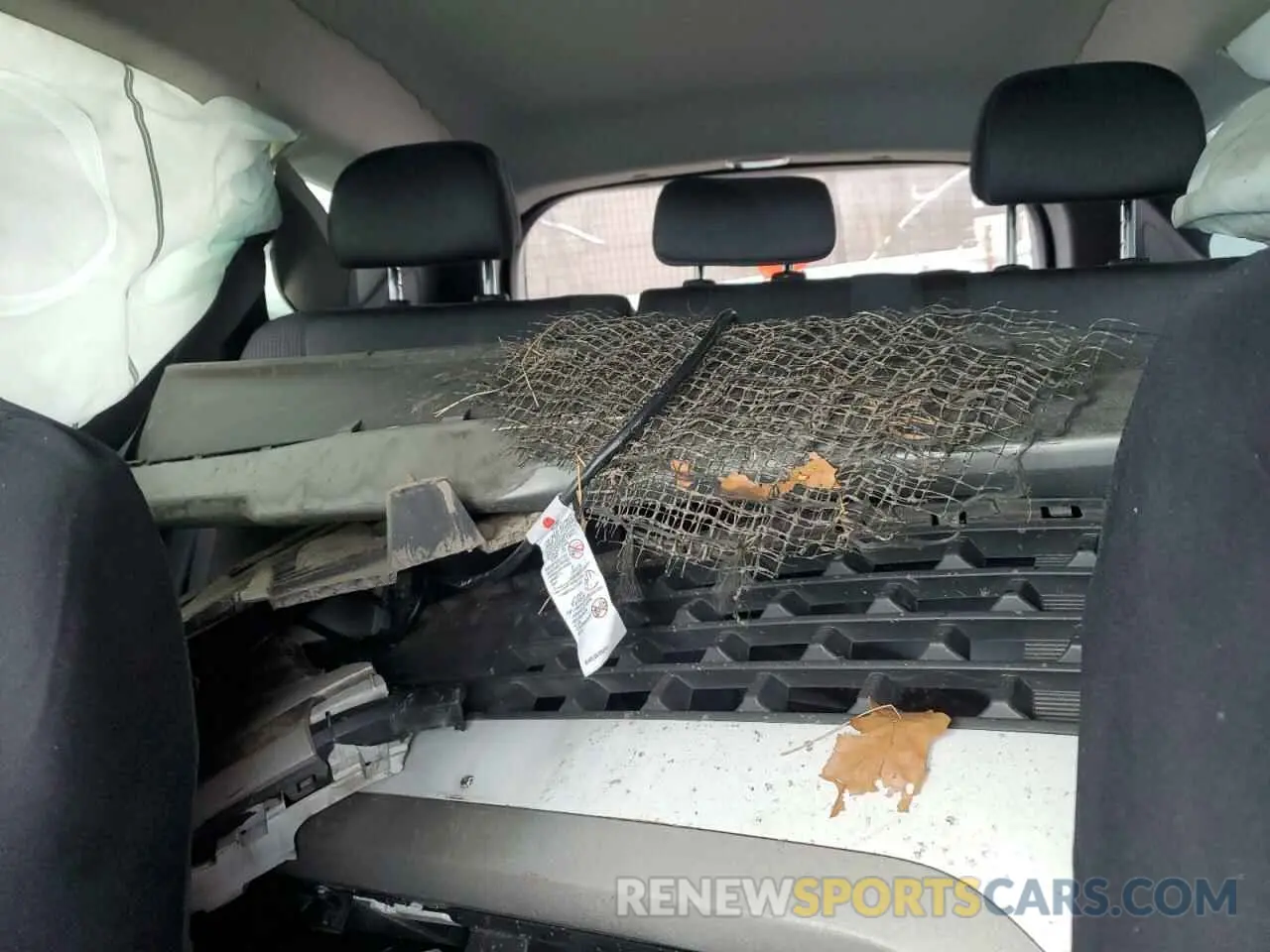 10 fotografías del automóvil dañado 5NMS14AJ2MH329759 HYUNDAI SANTA FE 2021