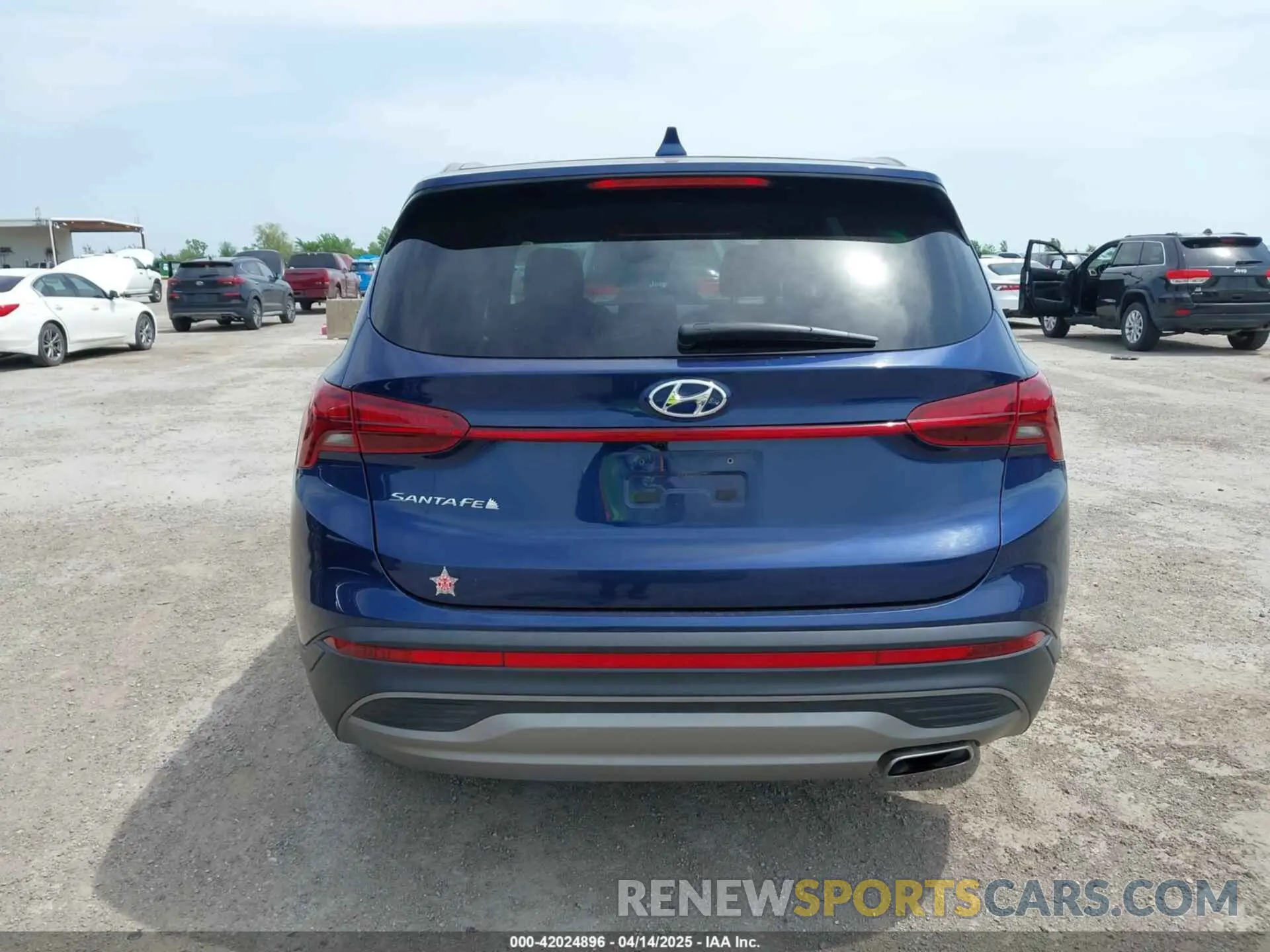16 fotografías del automóvil dañado 5NMS14AJ2MH339403 HYUNDAI SANTA FE 2021