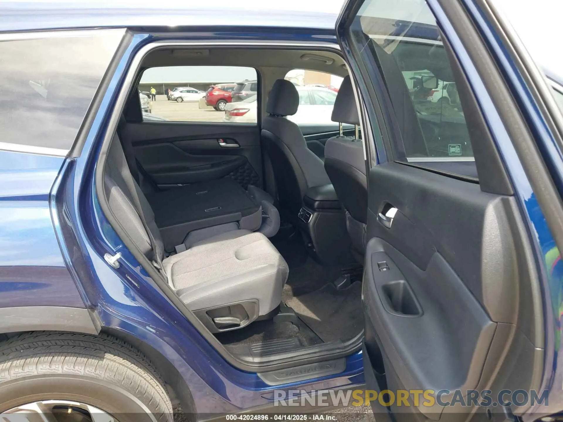 8 fotografías del automóvil dañado 5NMS14AJ2MH339403 HYUNDAI SANTA FE 2021