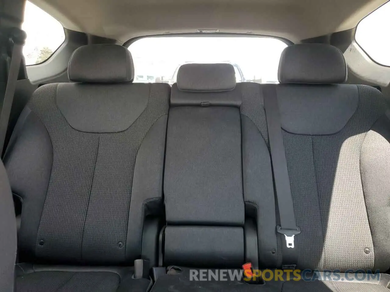 10 fotografías del automóvil dañado 5NMS14AJ3MH340916 HYUNDAI SANTA FE 2021