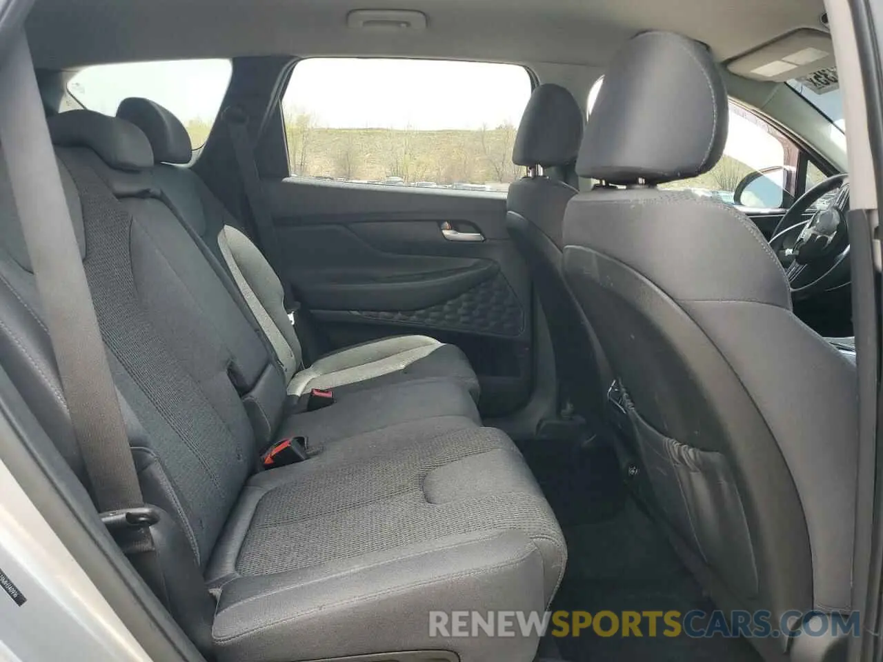 11 fotografías del automóvil dañado 5NMS14AJ3MH340916 HYUNDAI SANTA FE 2021