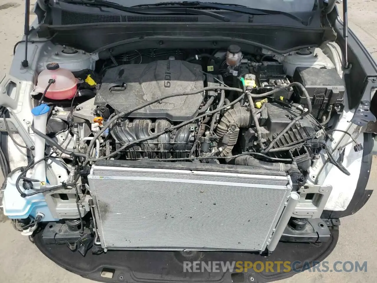 12 fotografías del automóvil dañado 5NMS14AJ3MH340916 HYUNDAI SANTA FE 2021