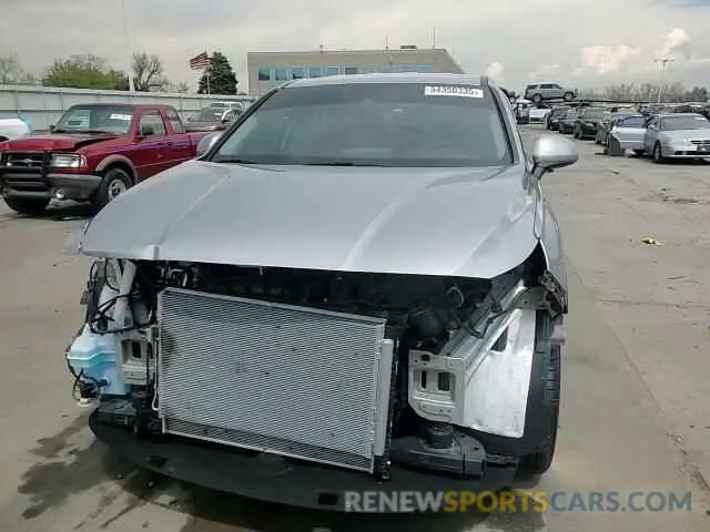 15 fotografías del automóvil dañado 5NMS14AJ3MH340916 HYUNDAI SANTA FE 2021