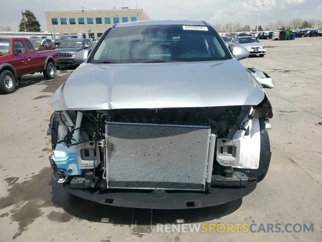 5 fotografías del automóvil dañado 5NMS14AJ3MH340916 HYUNDAI SANTA FE 2021