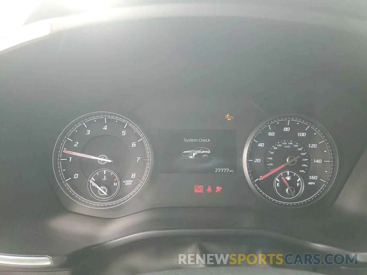 9 fotografías del automóvil dañado 5NMS14AJ3MH340916 HYUNDAI SANTA FE 2021