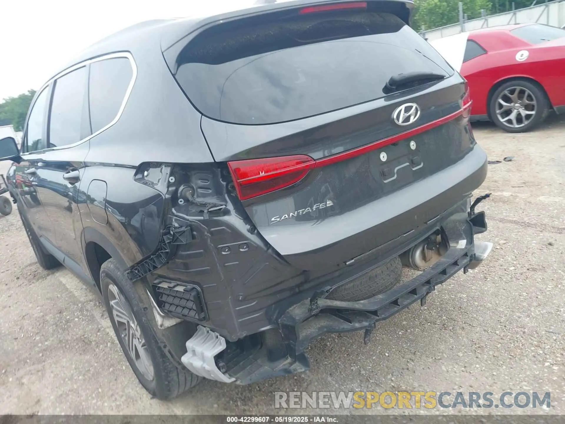22 fotografías del automóvil dañado 5NMS14AJ5MH346250 HYUNDAI SANTA FE 2021