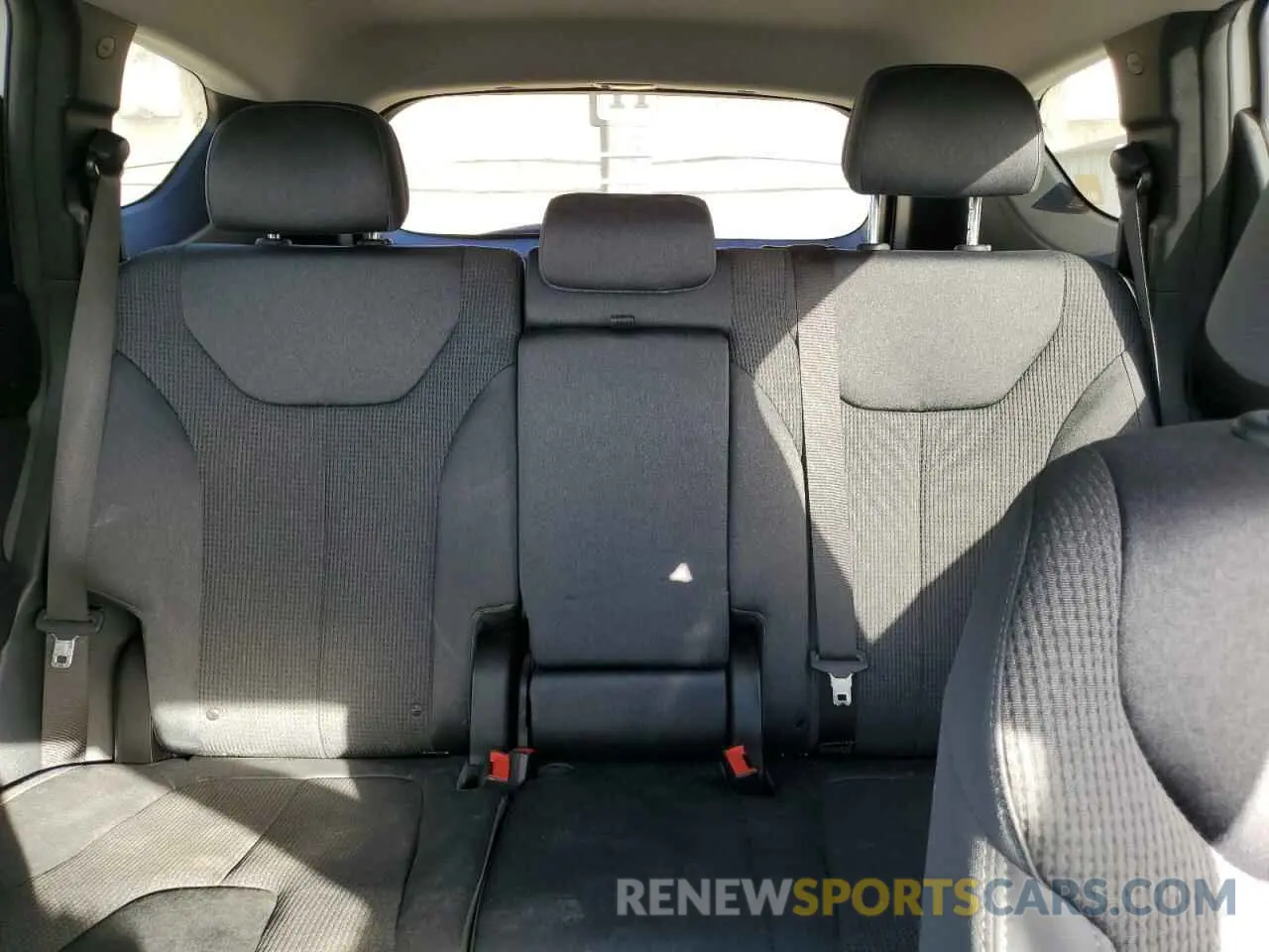 10 fotografías del automóvil dañado 5NMS14AJ9MH337874 HYUNDAI SANTA FE 2021