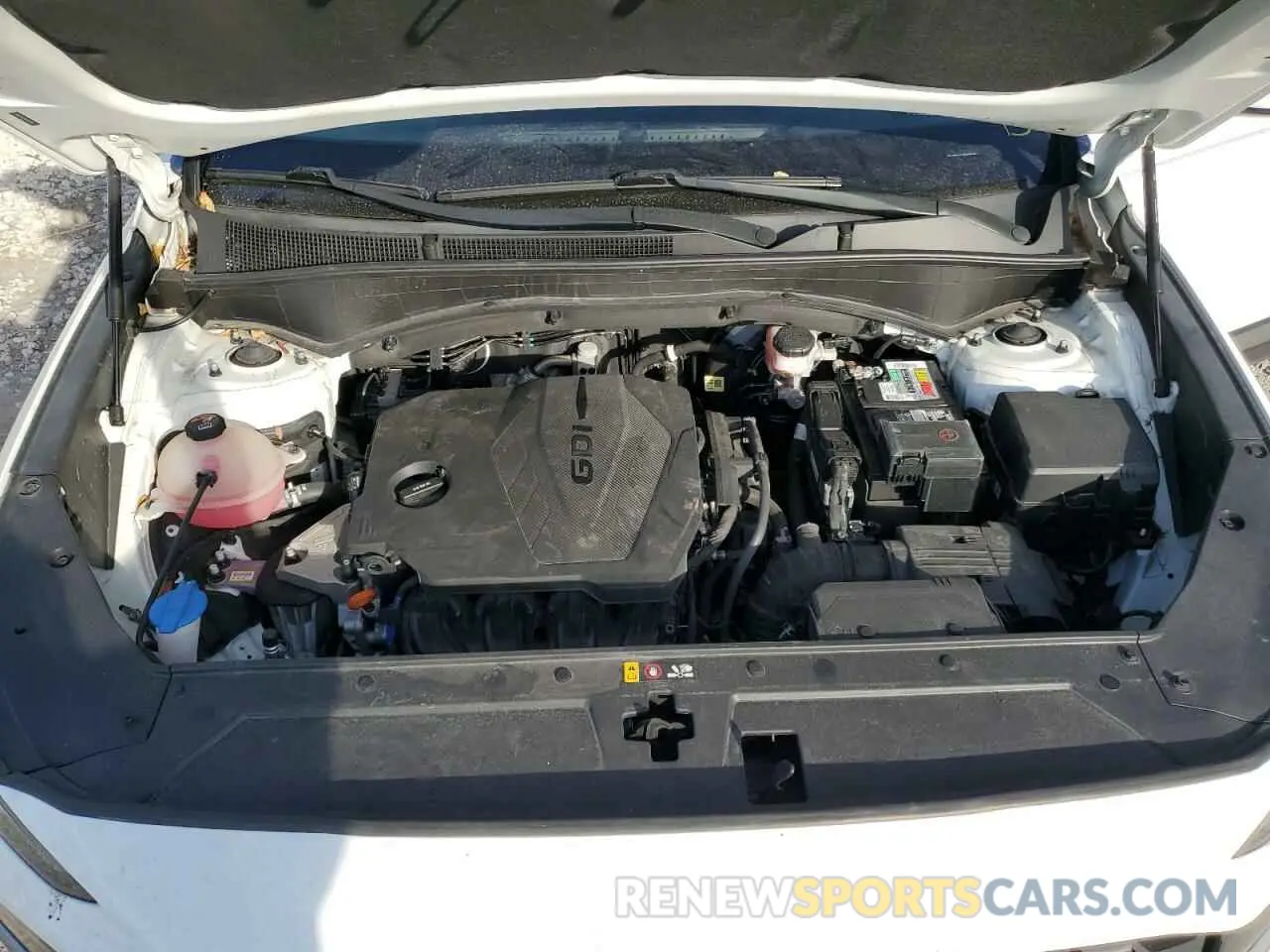 12 fotografías del automóvil dañado 5NMS14AJ9MH337874 HYUNDAI SANTA FE 2021