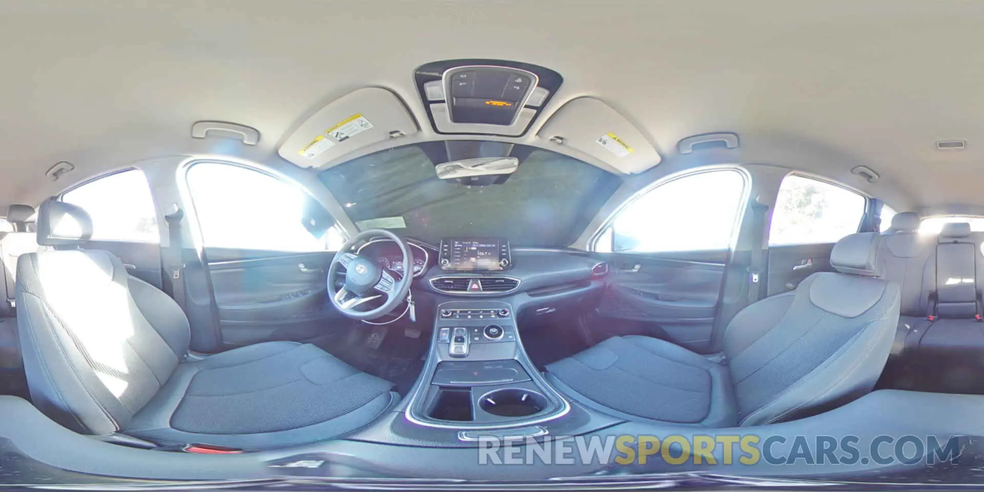 16 fotografías del automóvil dañado 5NMS14AJ9MH337874 HYUNDAI SANTA FE 2021