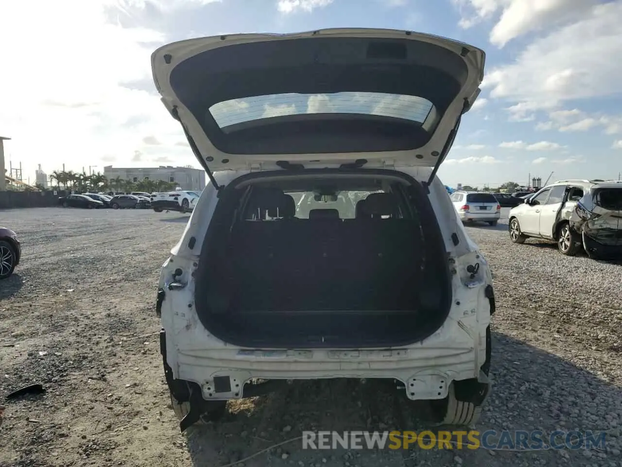 6 fotografías del automóvil dañado 5NMS14AJ9MH337874 HYUNDAI SANTA FE 2021
