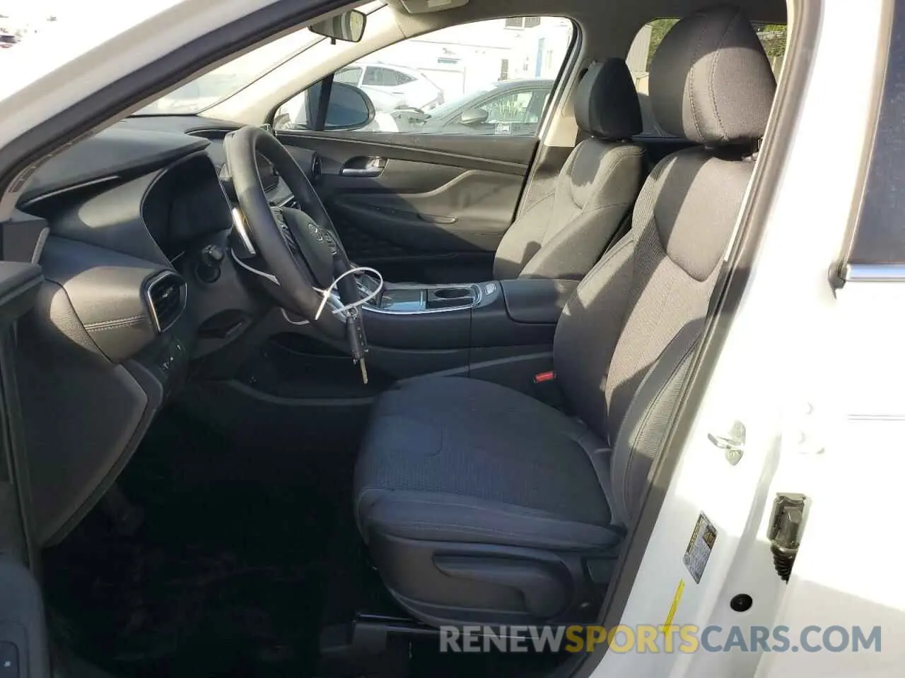 7 fotografías del automóvil dañado 5NMS14AJ9MH337874 HYUNDAI SANTA FE 2021