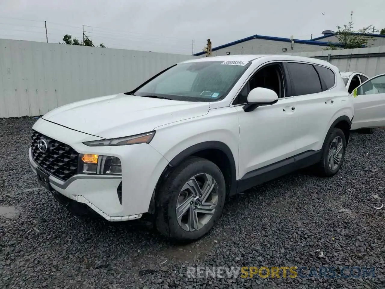 1 fotografías del automóvil dañado 5NMS14AJ9MH361804 HYUNDAI SANTA FE 2021
