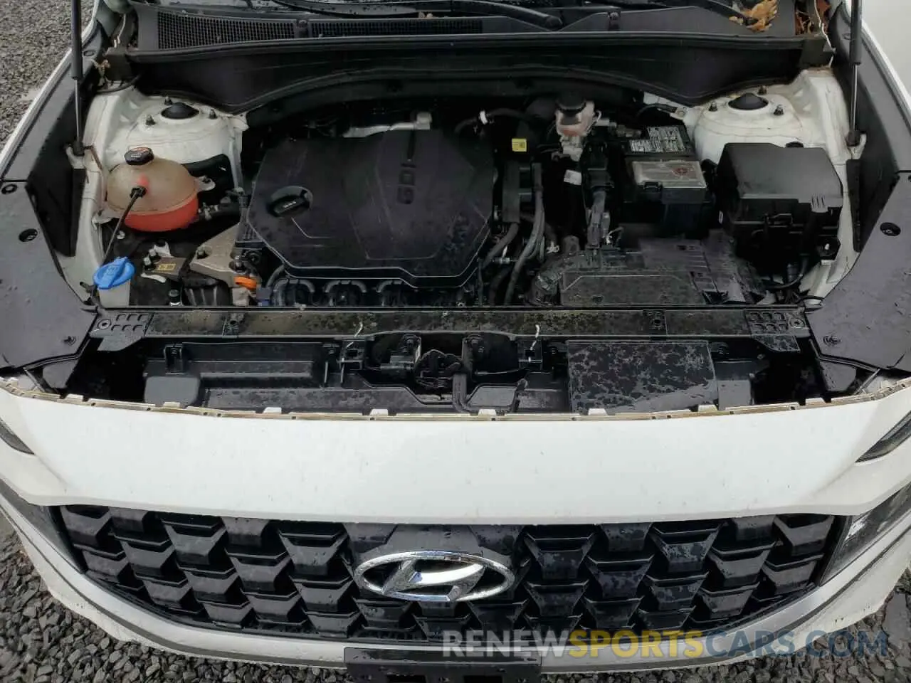 12 fotografías del automóvil dañado 5NMS14AJ9MH361804 HYUNDAI SANTA FE 2021