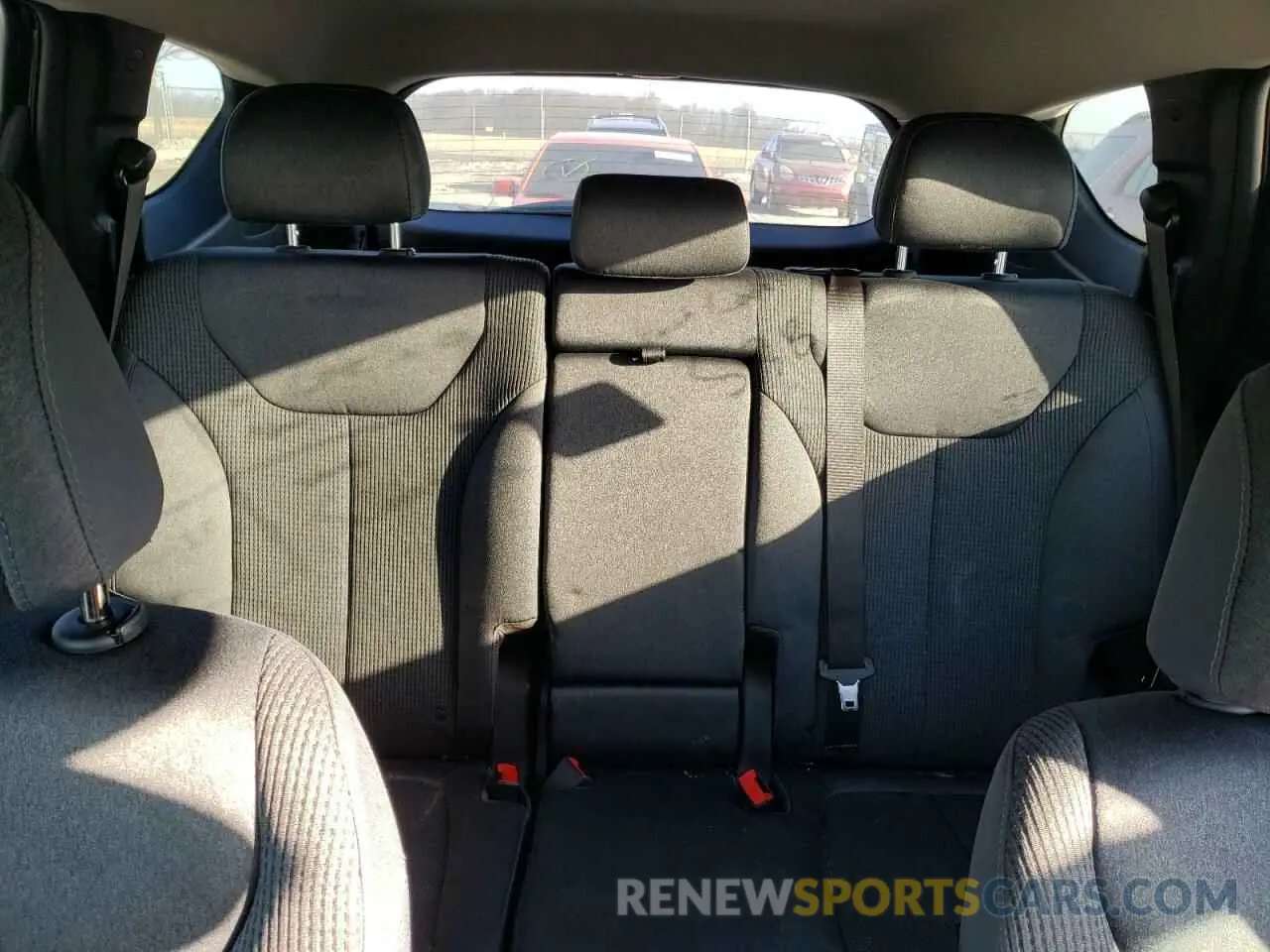 10 fotografías del automóvil dañado 5NMS14AJXMH336992 HYUNDAI SANTA FE 2021