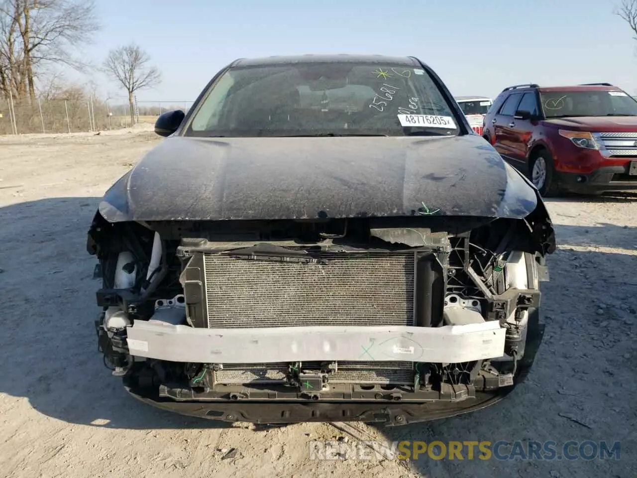 5 fotografías del automóvil dañado 5NMS14AJXMH336992 HYUNDAI SANTA FE 2021