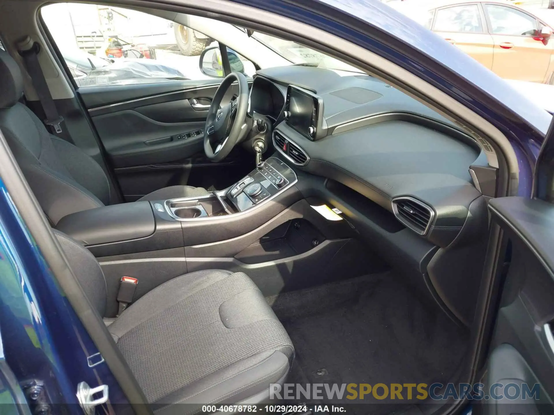 5 fotografías del automóvil dañado 5NMS1DAJ2MH366410 HYUNDAI SANTA FE 2021