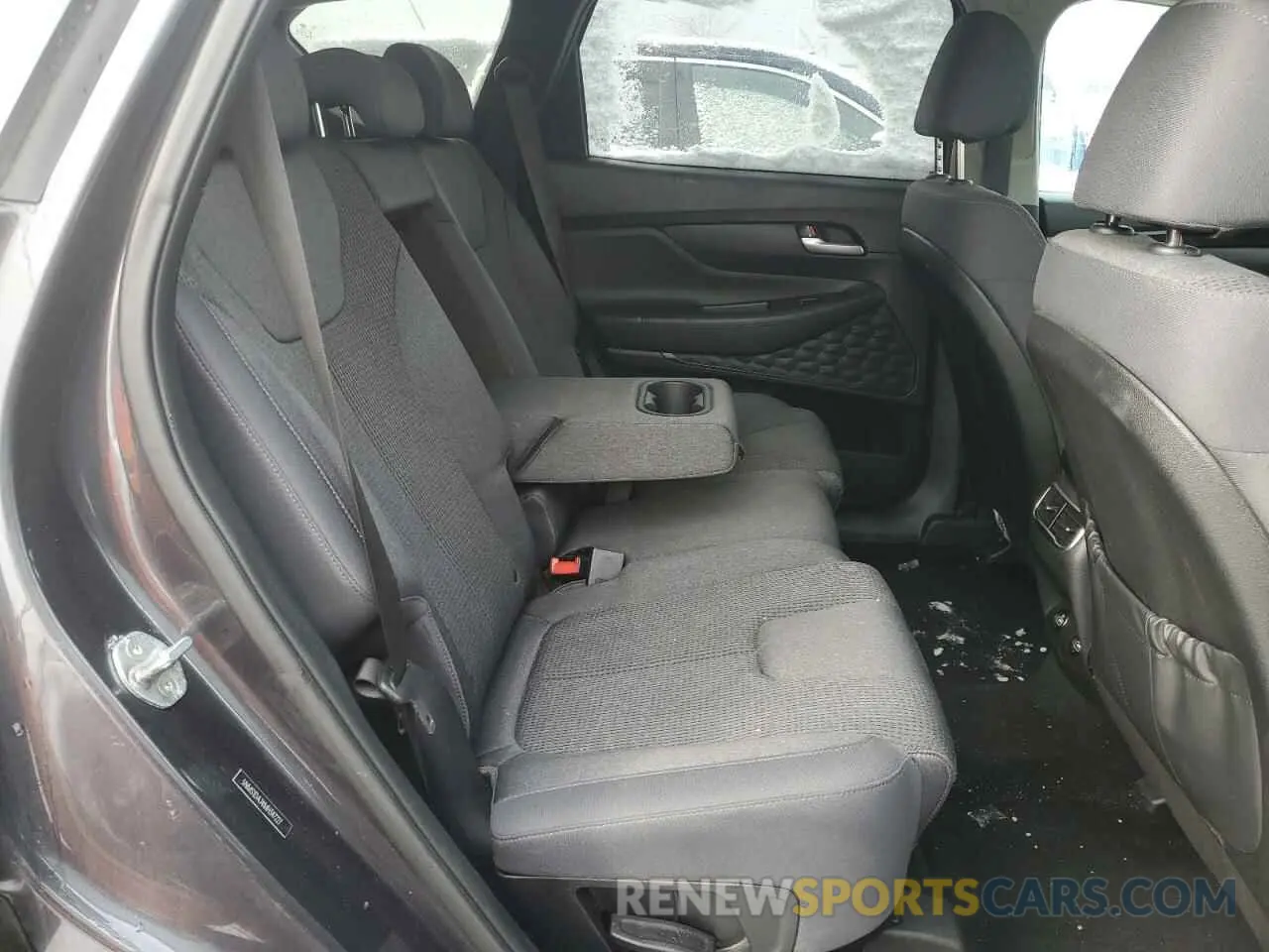 11 fotografías del automóvil dañado 5NMS1DAJ4MH347227 HYUNDAI SANTA FE 2021