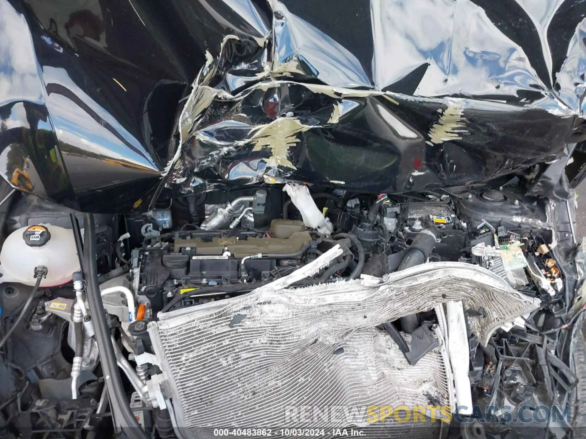 10 fotografías del automóvil dañado 5NMS1DAJ7MH311791 HYUNDAI SANTA FE 2021